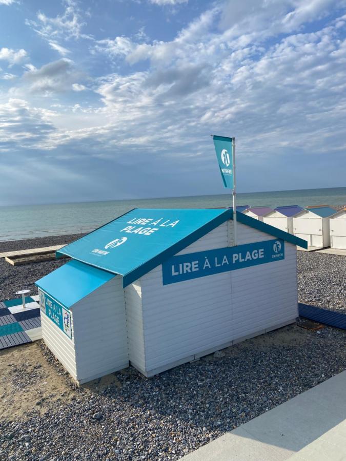 Détente en plein coeur du Tréport ! Le Tréport Exterior foto